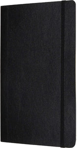 Moleskine Classic Expanded Notebook | Soft Cover | Large (5" x 8.25") | Ruled/Lined | Black | 400 Pages