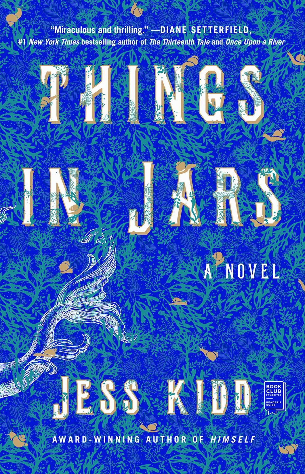 Things In Jars [Jess Kidd]