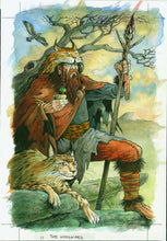 Load image into Gallery viewer, Wildwood Tarot Book &amp; Deck Set [Mark Ryan &amp; John Matthews]
