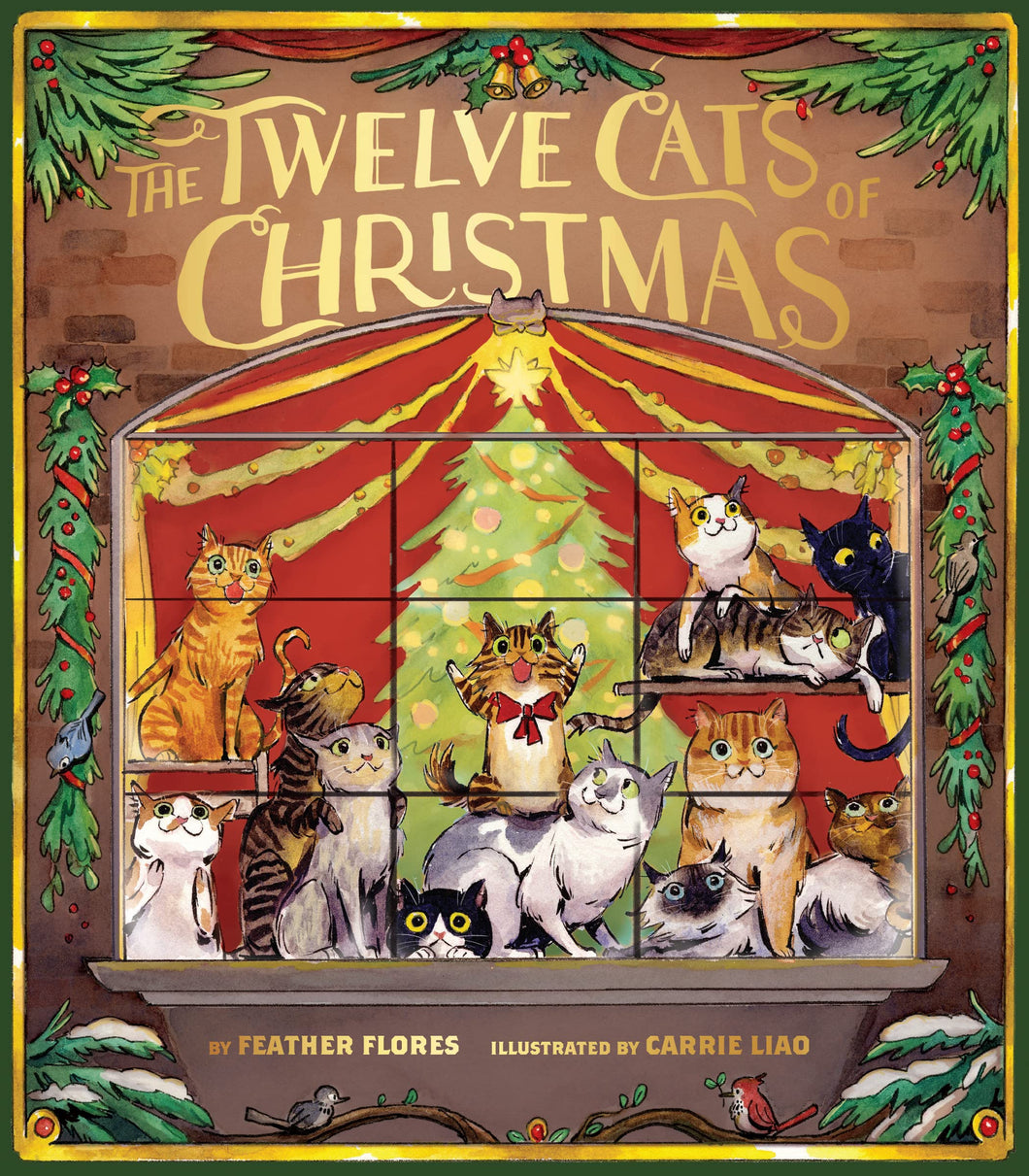 The Twelve Cats Of Christmas [Feather Flores]