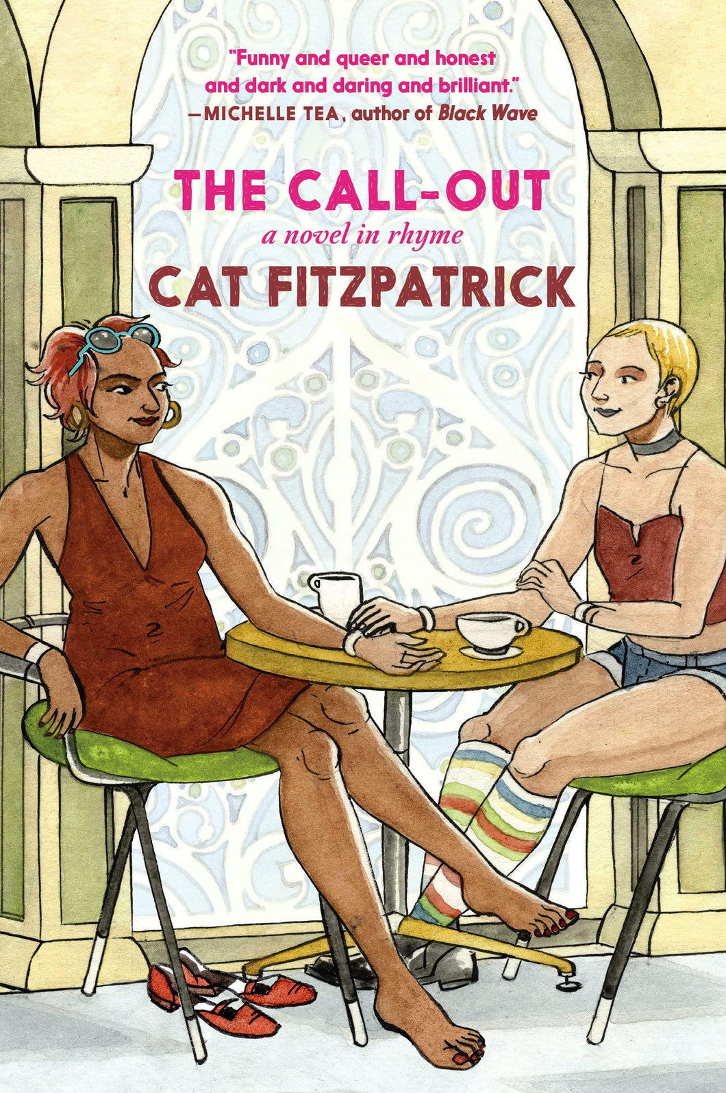 The Call-Out: A Novel In Rhyme [Cat Fitzpatrick]
