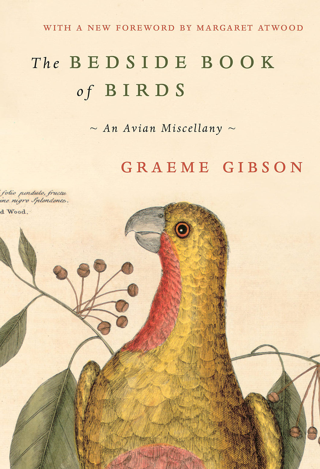 The Bedside Book Of Birds: An Avian Miscellany [Graeme Gibson]
