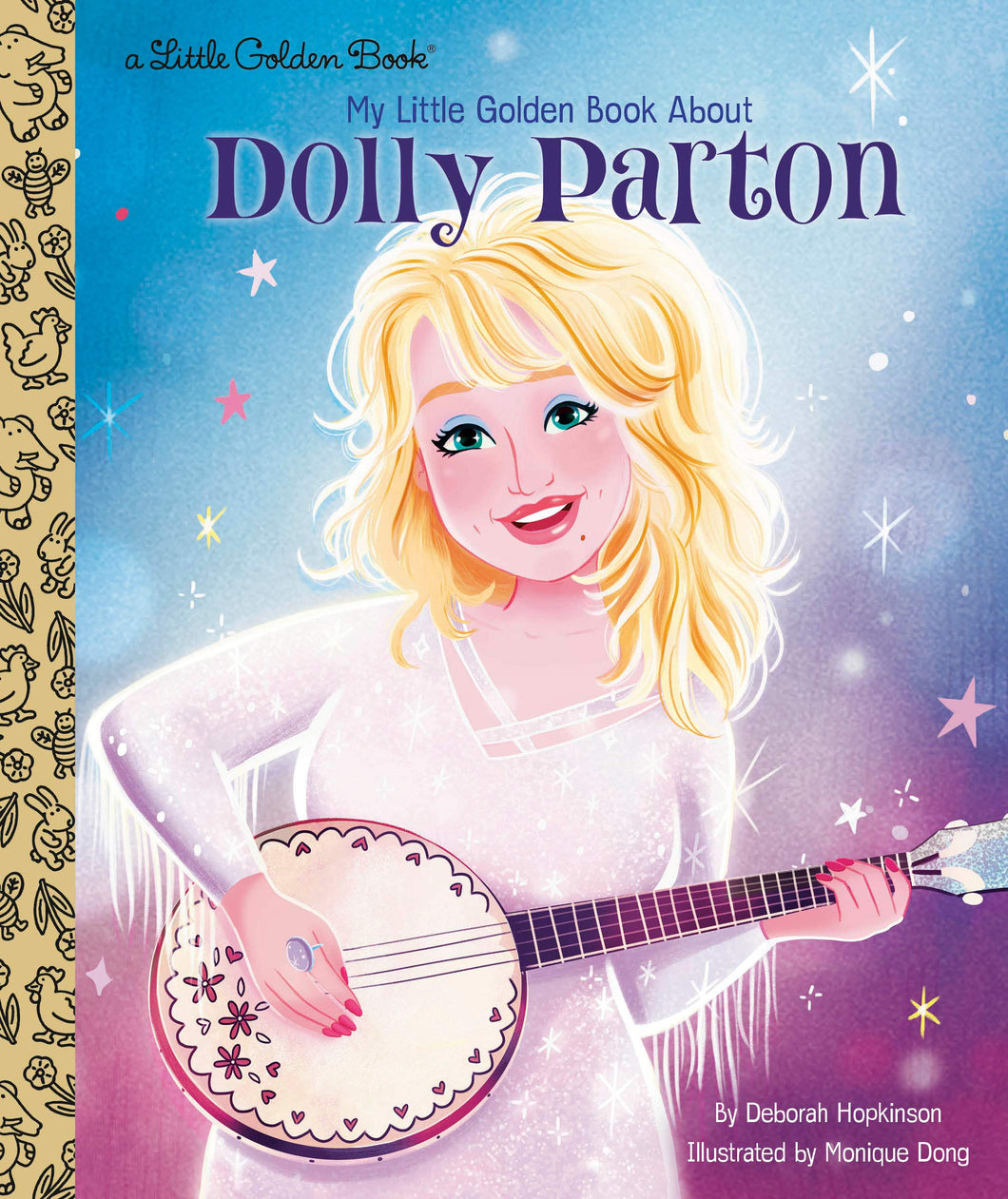 My Little Golden Book About Dolly Parton [Deborah Hopkinson]