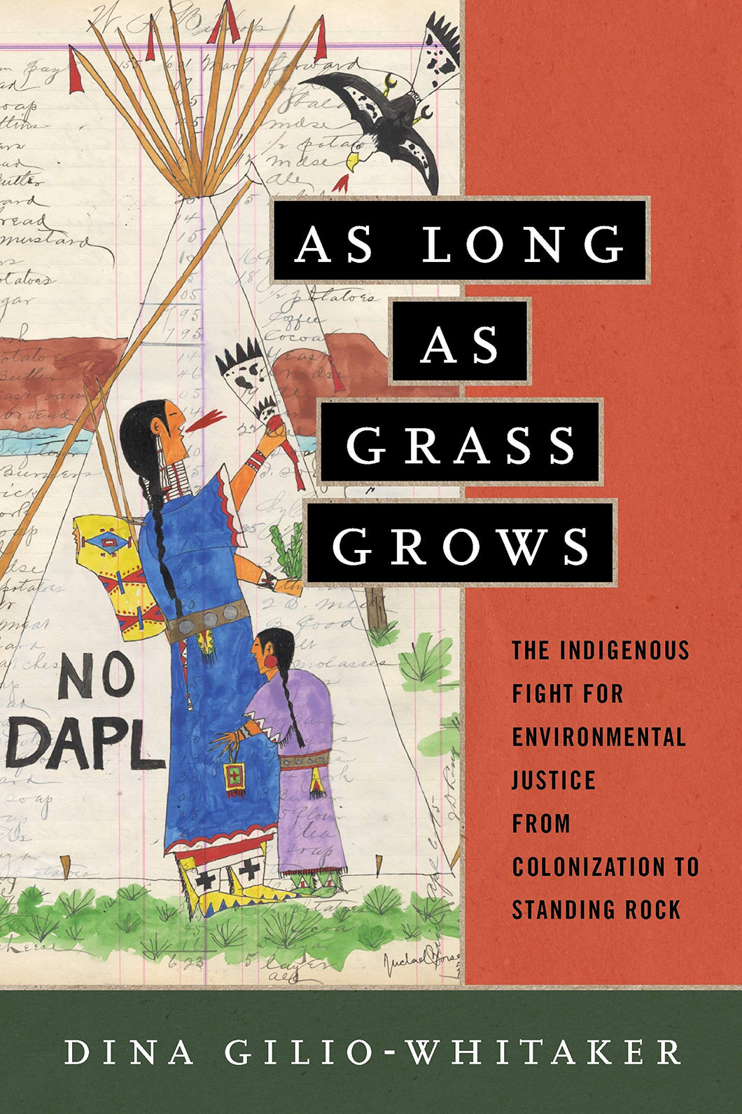 As Long as Grass Grows: The Indigenous Fight for Environmental Justice, from Colonization to Standing Rock [Dina Gilio-Whitaker]