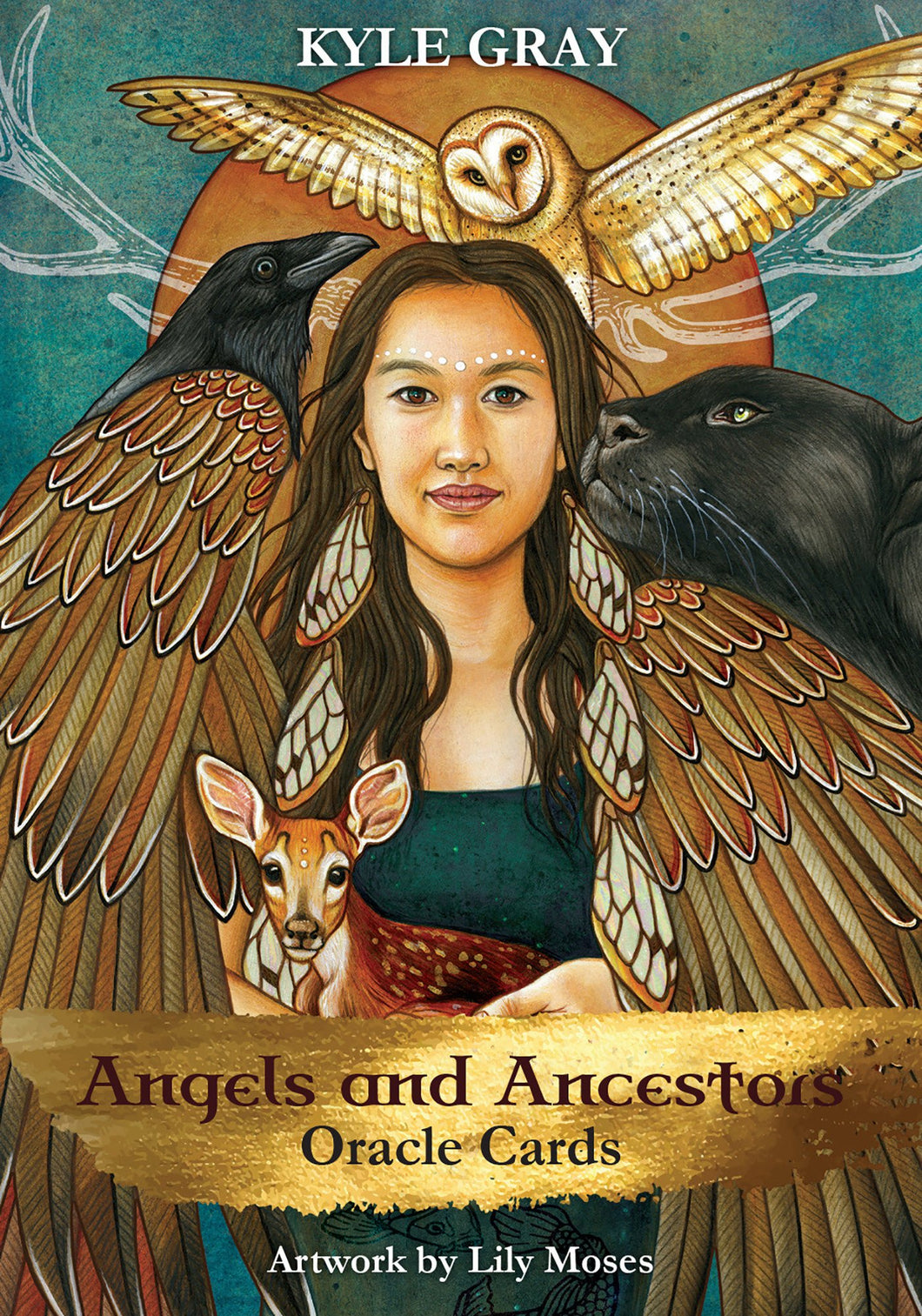 Angels & Ancestors Oracle Cards [Kyle Gray]