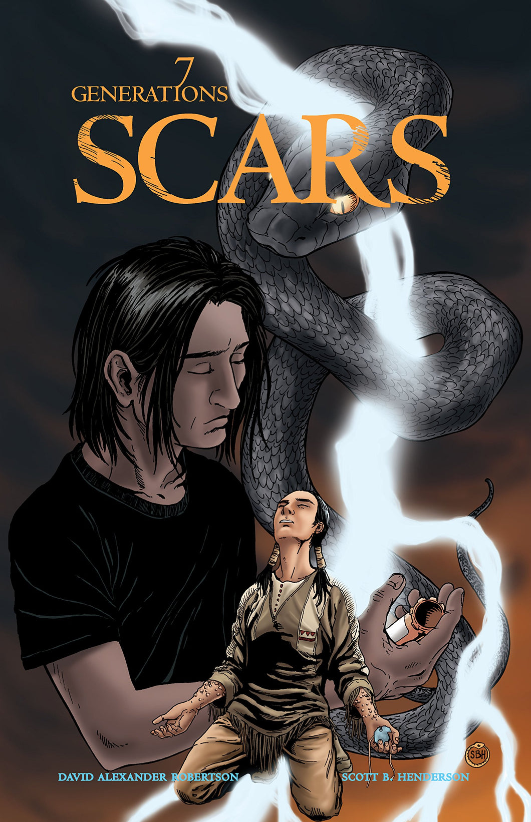 Scars (7 Generations, Book Two) [ David A. Robertson]