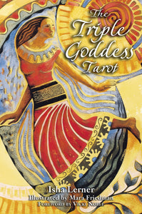 Triple Goddess Tarot Deck & Book Set [Isha Lerner]