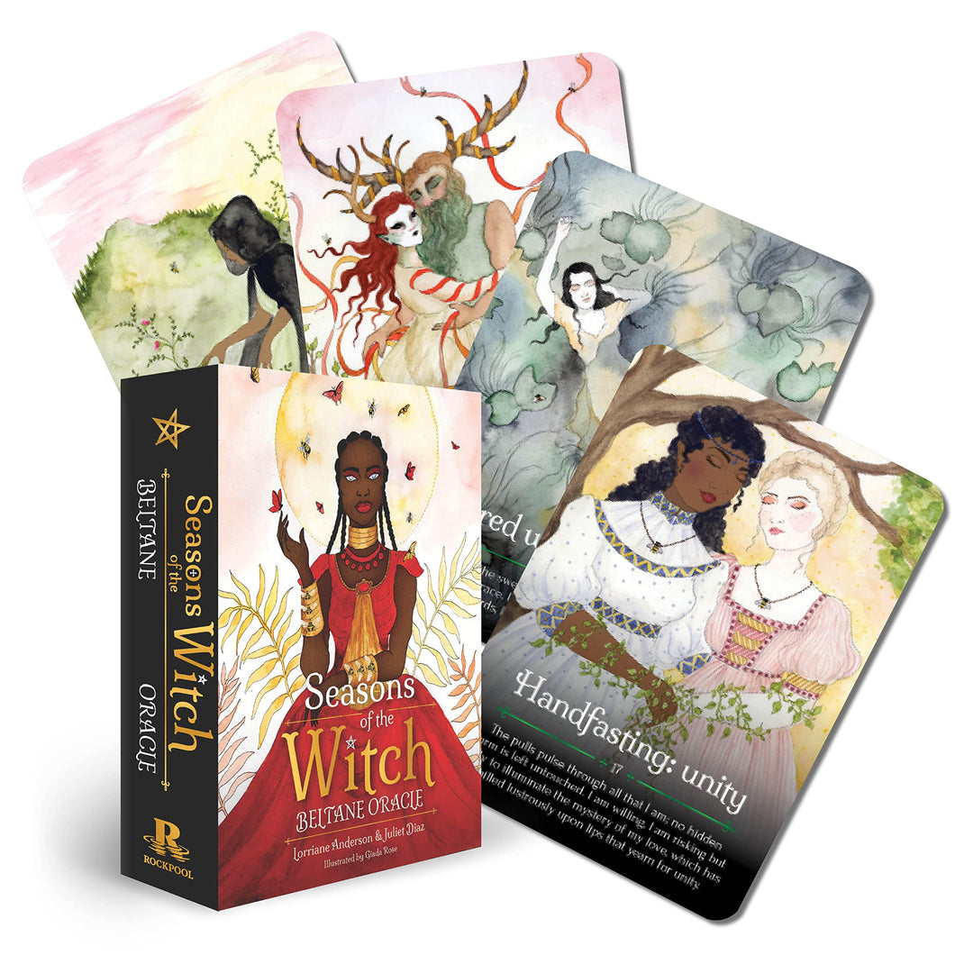 Seasons Of The Witch: Beltane Oracle [Lorriane Anderson & Juliet Diaz]