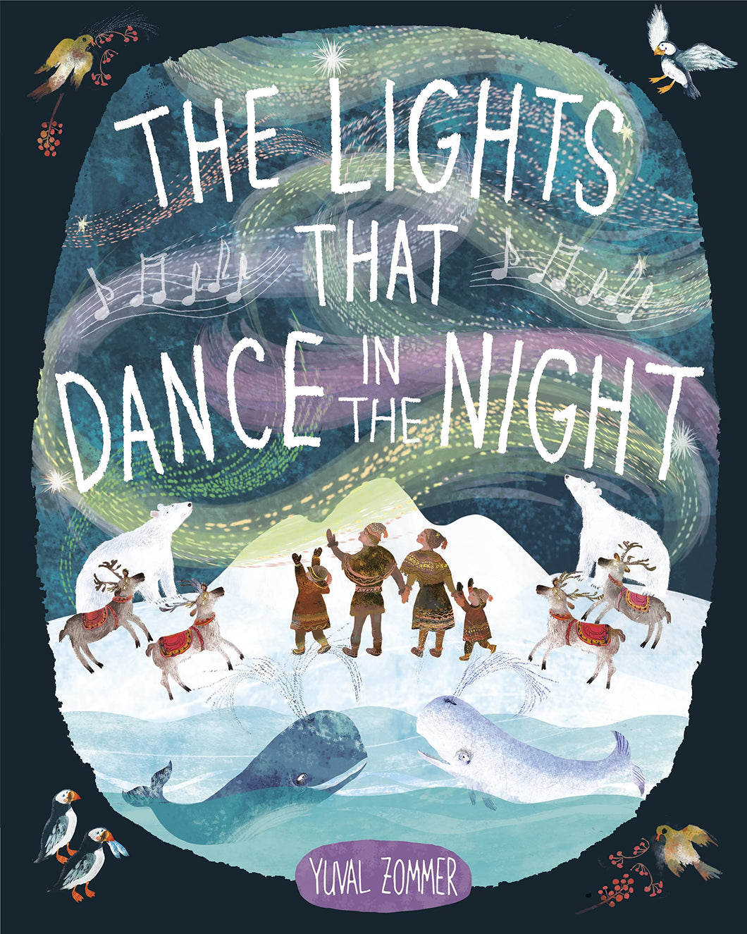The Lights That Dance In The Night [Yuval Zommer]