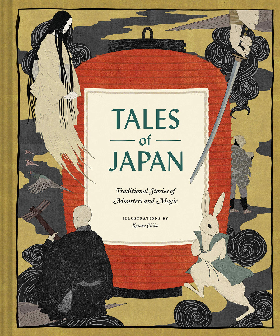 Tales of Japan: Traditional Stories of Monsters and Magic [Kotaro Chiba (Illustrator)]