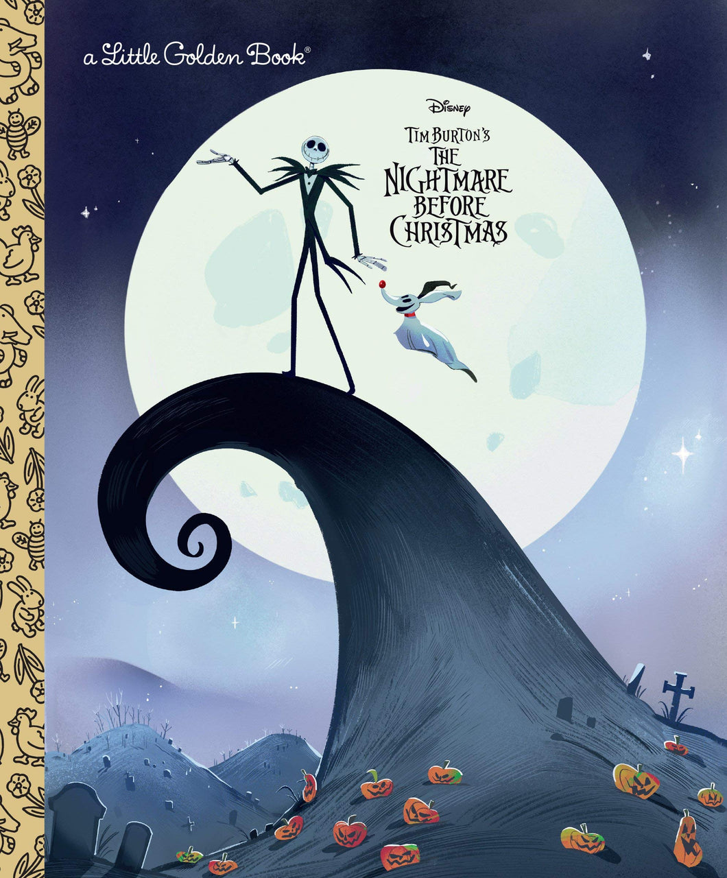 The Nightmare Before Christmas [Golden Books]