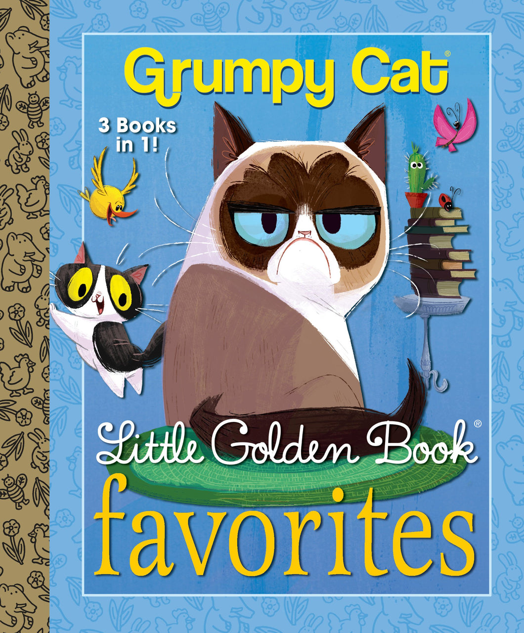 Grumpy Cat Little Golden Book Favorites [Golden Books]