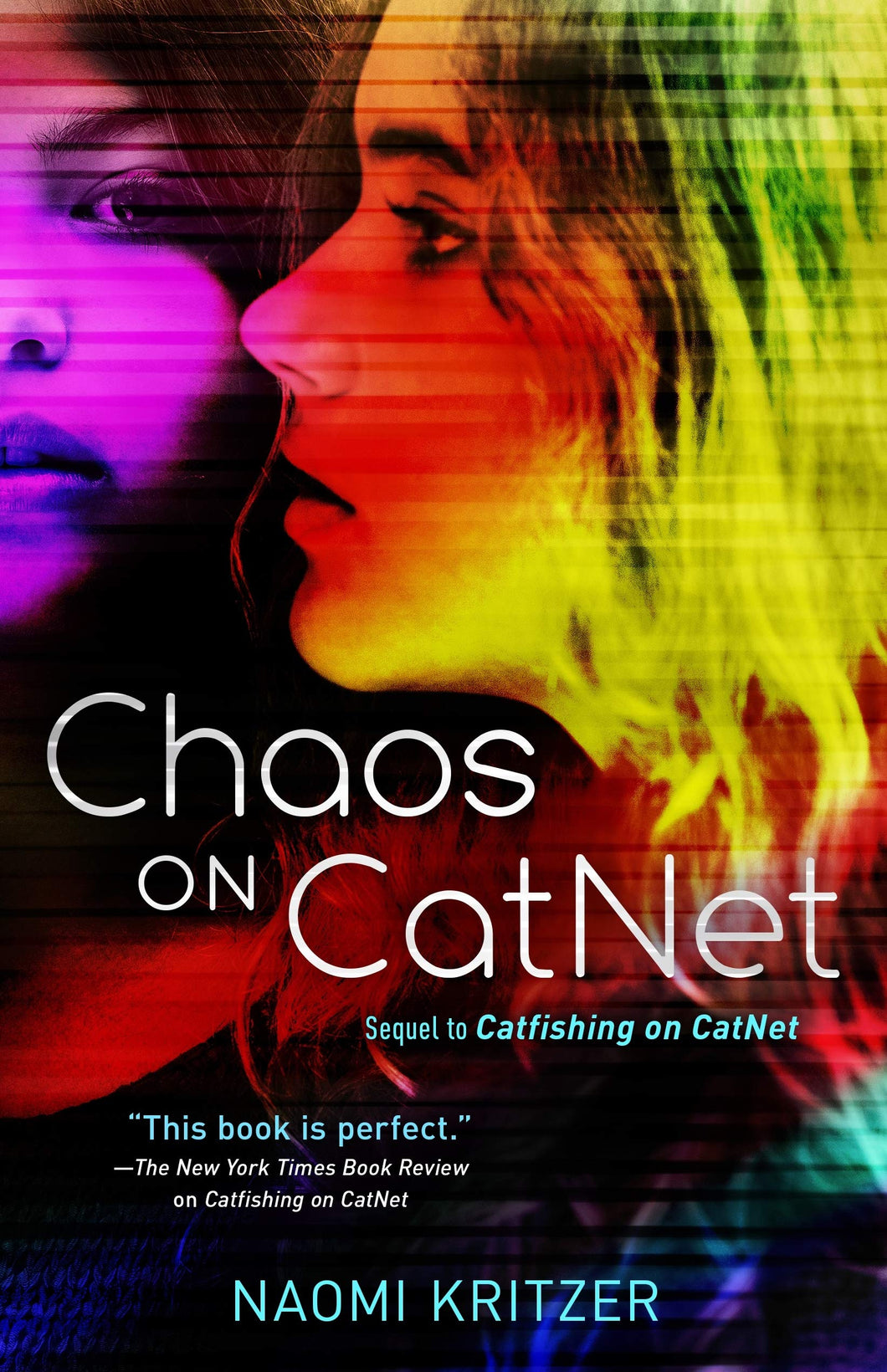 Chaos on CatNet: Sequel to Catfishing on CatNet [by Naomi Kritzer]