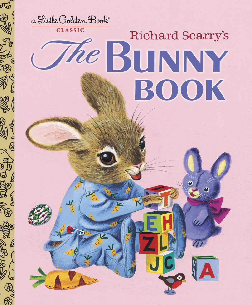 Richard Scarry's The Bunny Book [Patsy Scarry]