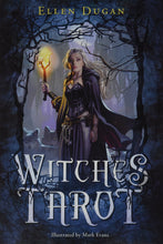 Load image into Gallery viewer, Witches Tarot Book &amp; Deck Set [Ellen Dugan &amp; Mark Evans]
