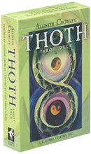 Load image into Gallery viewer, Aleister Crowley Thoth Tarot Deck [Aleister Crowley]
