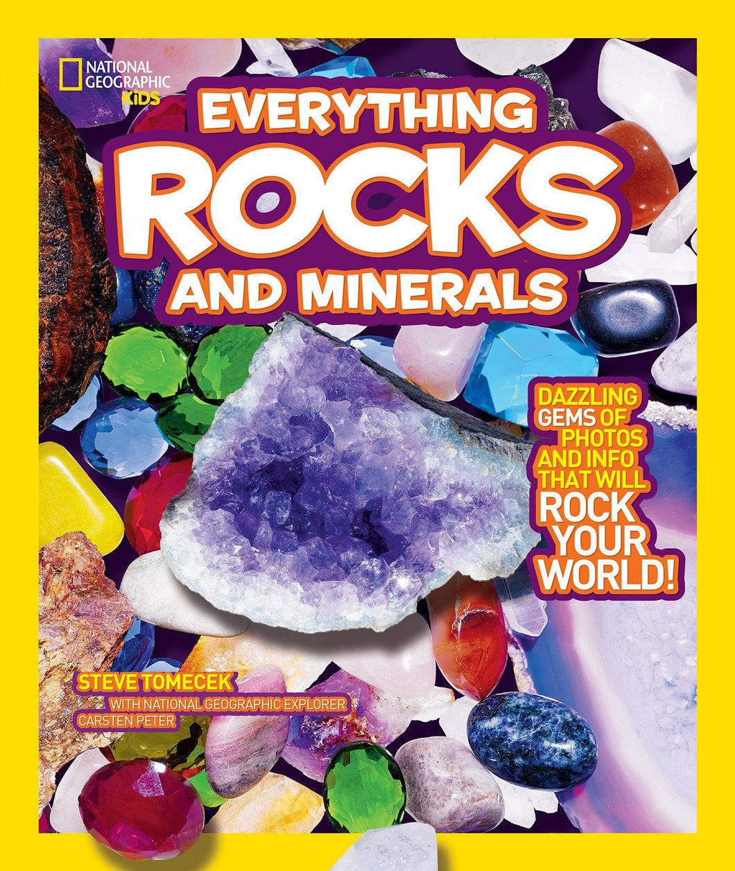 National Geographic Kids Everything Rocks and Minerals [Steve Tomecek]