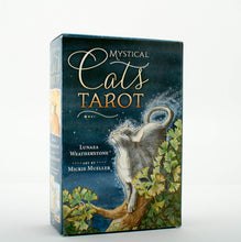 Load image into Gallery viewer, Mystical Cats Tarot [Lunaea Weatherstone &amp; Mickie Mueller]
