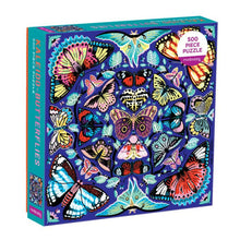 Load image into Gallery viewer, Kaleido-Butterflies 500 Piece Puzzle
