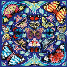 Load image into Gallery viewer, Kaleido-Butterflies 500 Piece Puzzle
