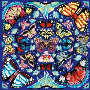 Kaleido-Butterflies 500 Piece Puzzle