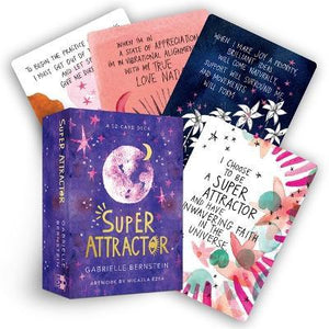 Super Attractor: A 52-Card Deck [Gabrielle Bernstein]