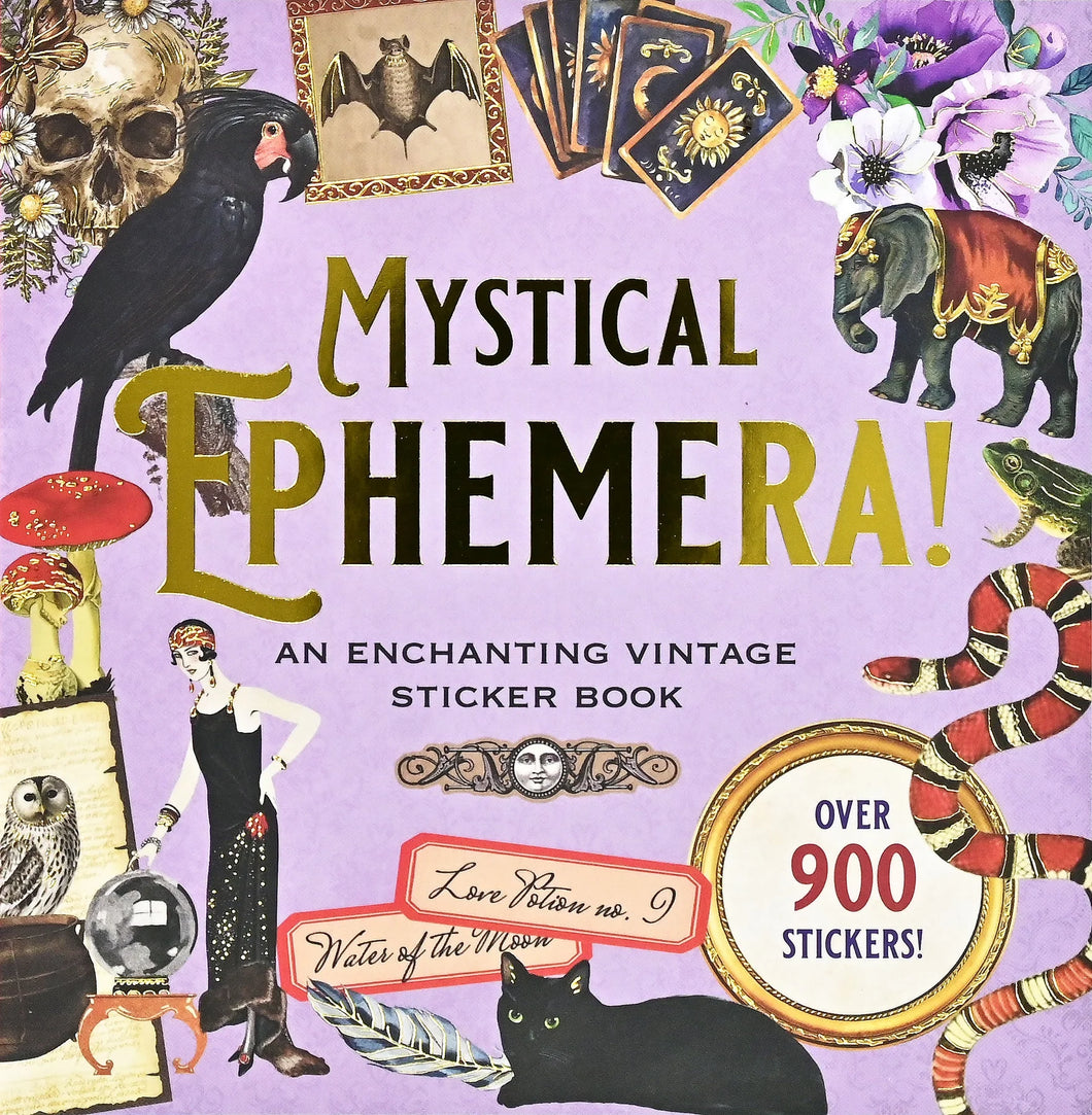 Mystical Ephemera Sticker Book [Peter Pauper Press]