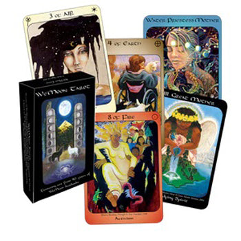 We'Moon Tarot Deck [Musawa and Mother Tongue Ink]