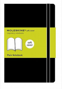 Moleskine Classic Notebook [Soft Cover| Pocket Sized (3.5" × 5.5") | Blank | |Black | 192 Pages]