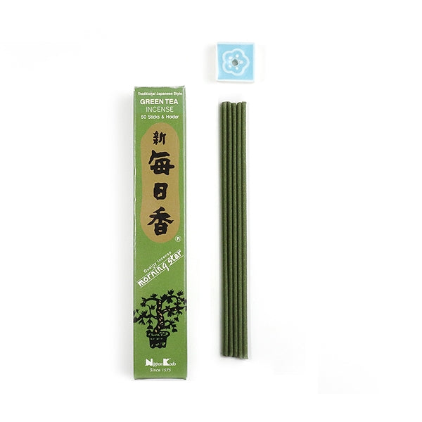 Morning Star Green Tea (50 sticks)