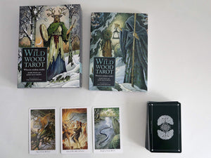 Wildwood Tarot Book & Deck Set [Mark Ryan & John Matthews]