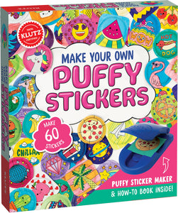 Make Your Own Puffy Stickers [Klutz Press]