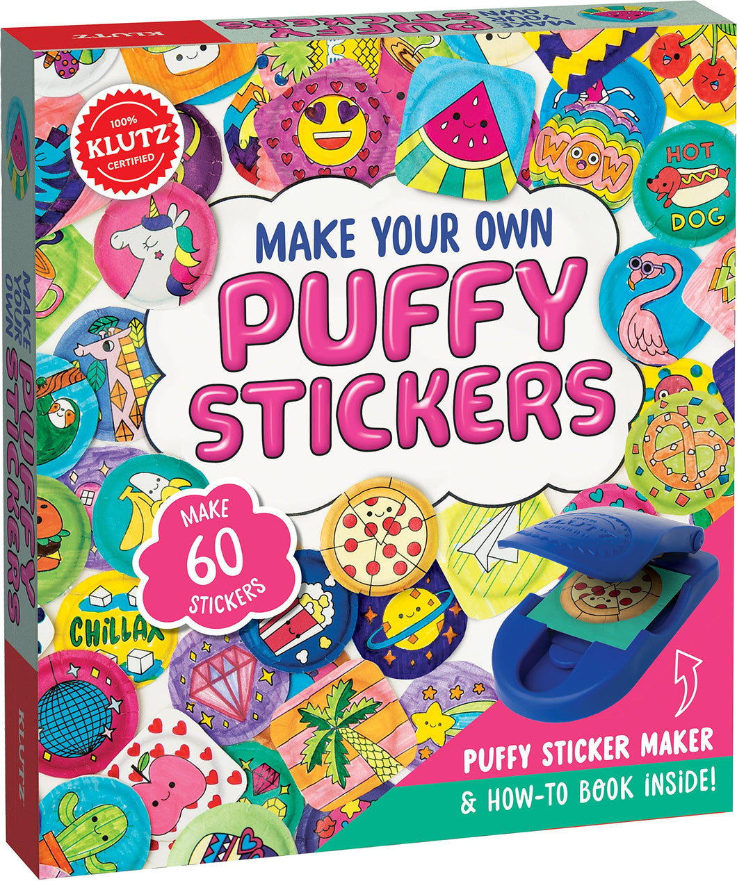 Make Your Own Puffy Stickers [Klutz Press]