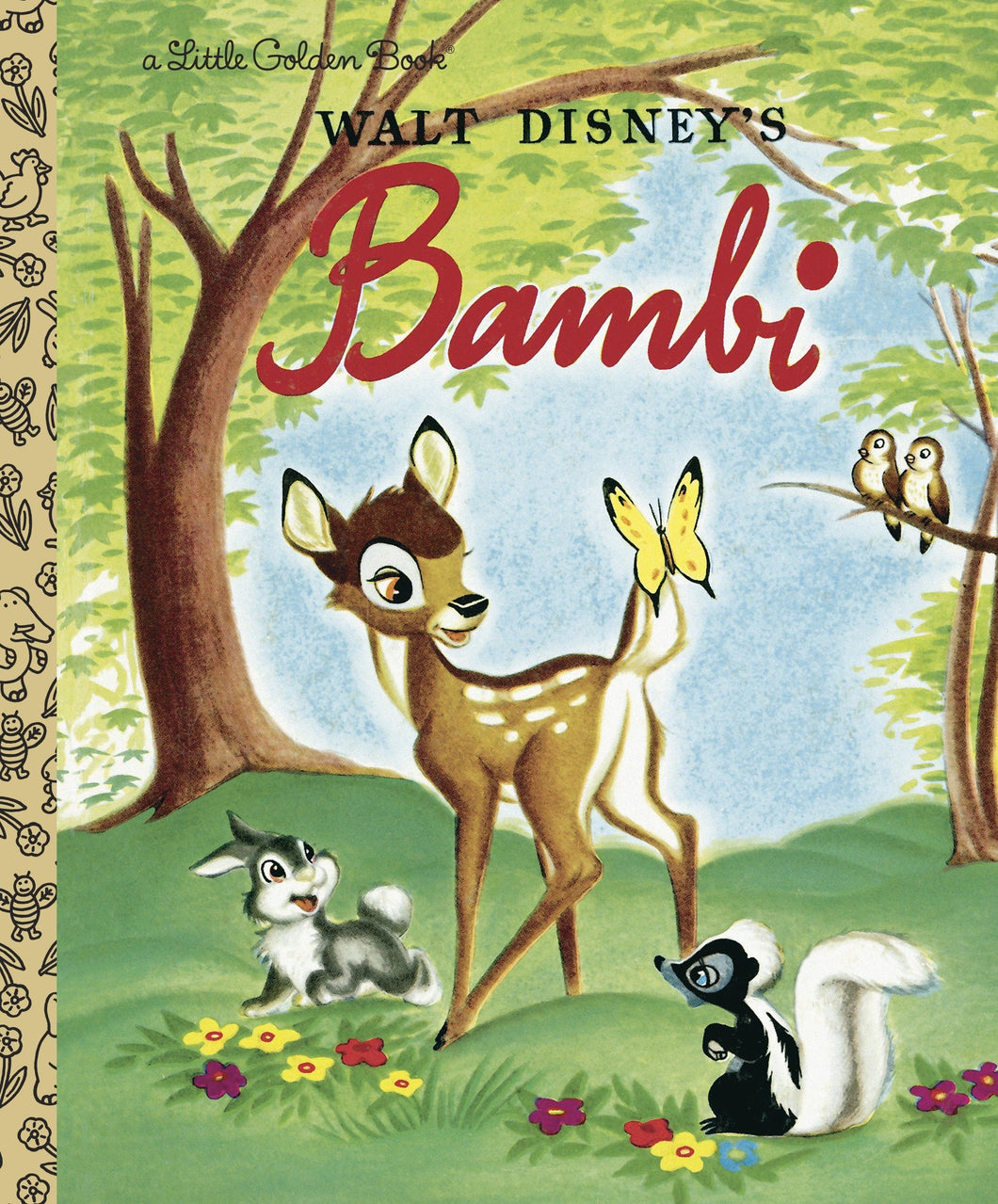 Bambi (Disney Classic) [Golden Books & Walt Disney Studio]