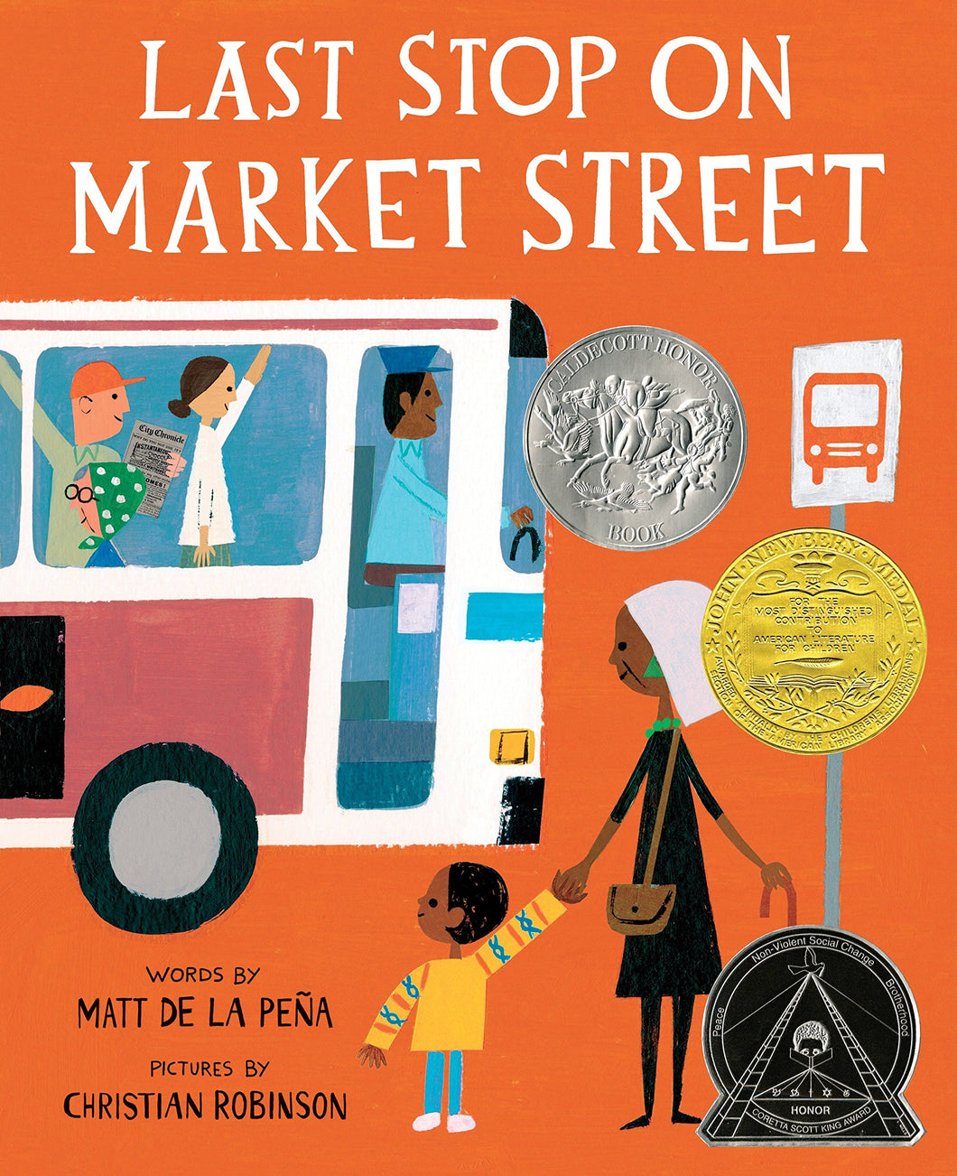 Last Stop on Market Street [Matt de la Peña]