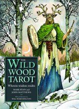 Load image into Gallery viewer, Wildwood Tarot Book &amp; Deck Set [Mark Ryan &amp; John Matthews]
