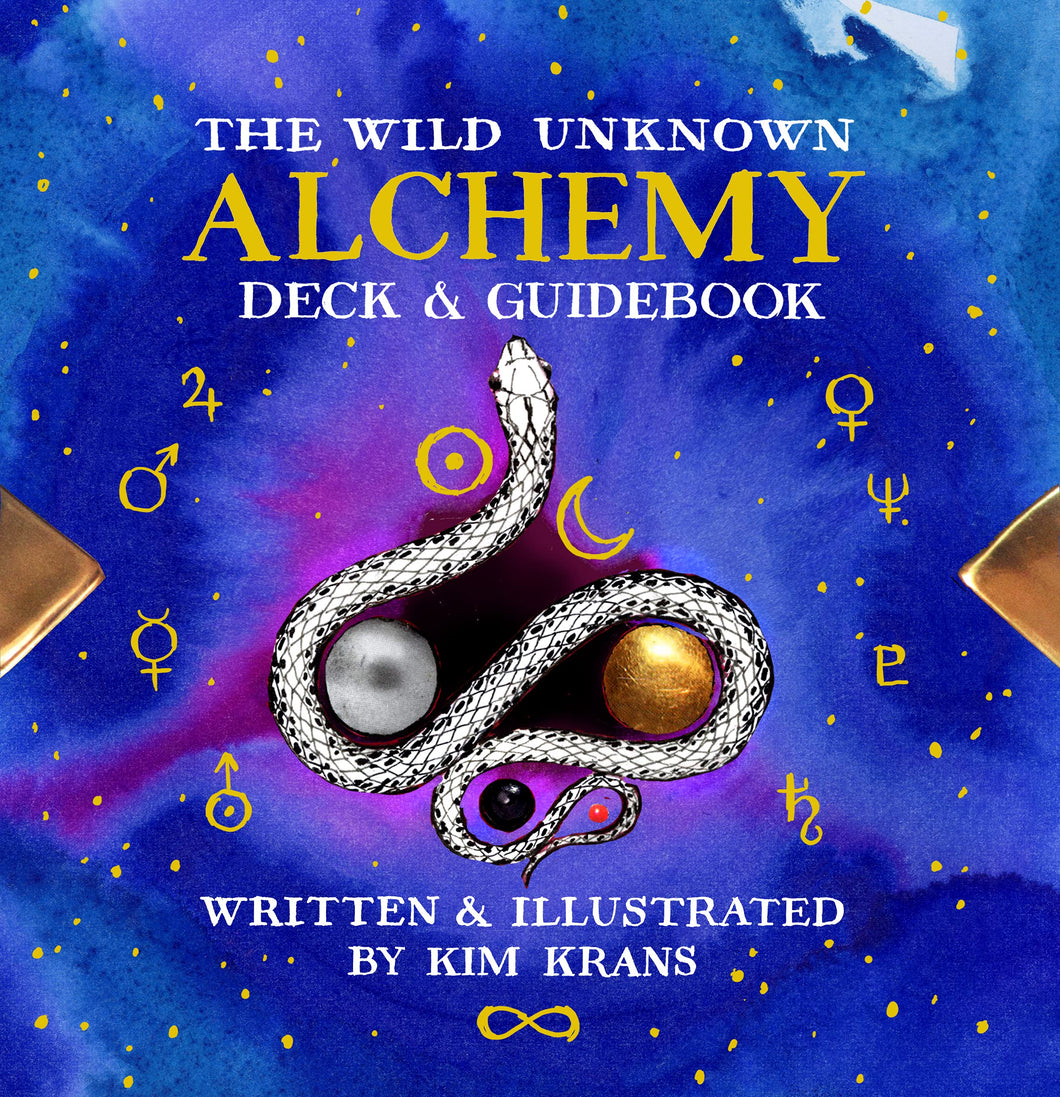 Wild Unknown Alchemy Deck And Guidebook [Kim Krans]