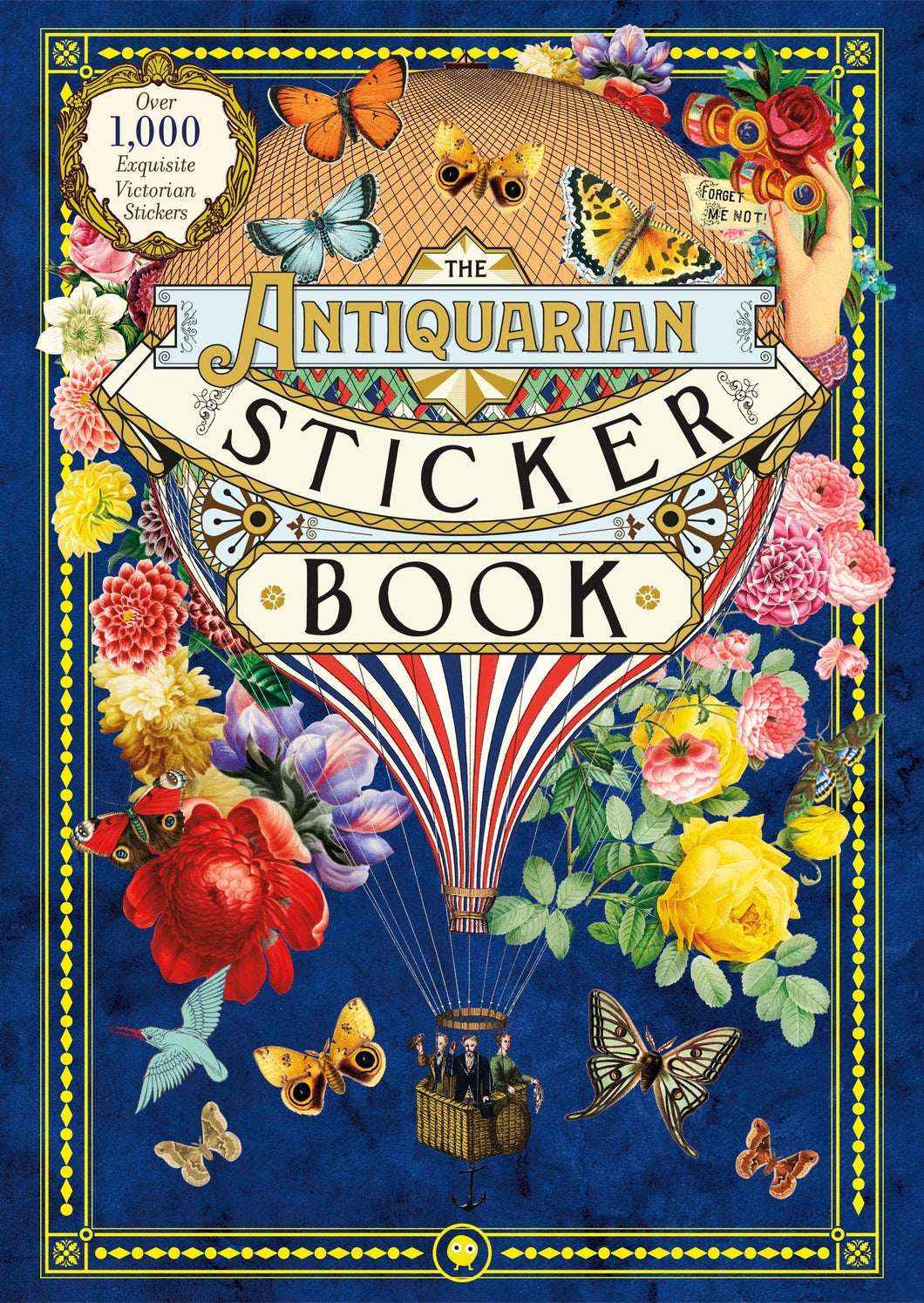 The Antiquarian Sticker Book: Over 1,000 Exquisite Victorian Stickers [Odd Dot]