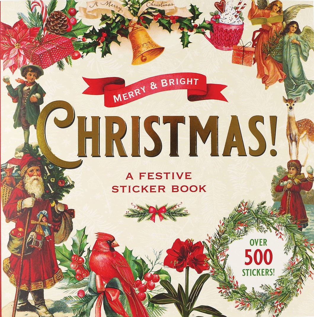 Merry & Bright Christmas!: A Festive Sticker Book [Peter Pauper Press]