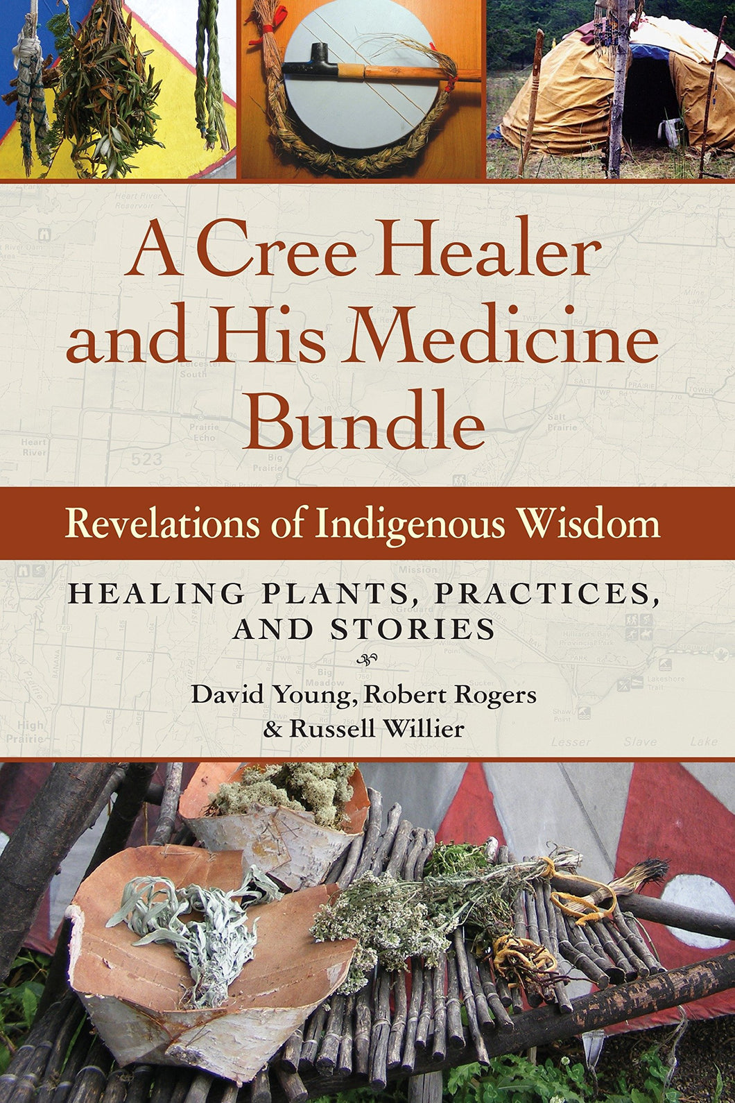 A Cree Healer and His Medicine Bundle: Revelations of Indigenous Wisdom--Healing Plants, Practices, and Stories [David Young, Robert Rogers & Russell Willier]