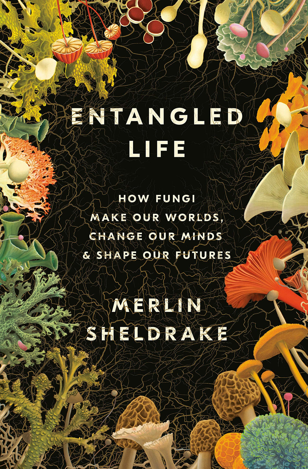 Entangled Life: How Fungi Make Our Worlds, Change Our Minds & Shape Our Futures [Merlin Sheldrake]