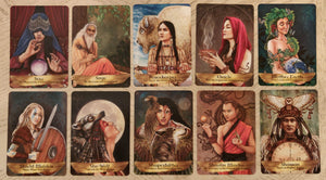 Angels & Ancestors Oracle Cards [Kyle Gray]