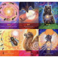 Load image into Gallery viewer, Archangel Animal Oracle Cards [Diana Cooper]
