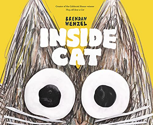 Inside Cat Hardcover [Brendan Wenzel]