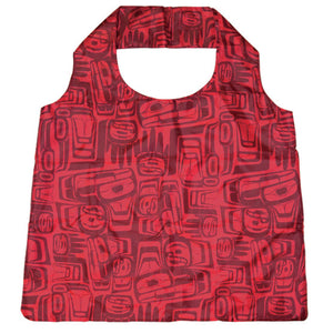 Eagle Crest Shopping Bag (Red)