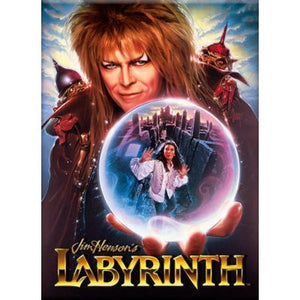Labyrinth Magnet - "Crystal Ball"