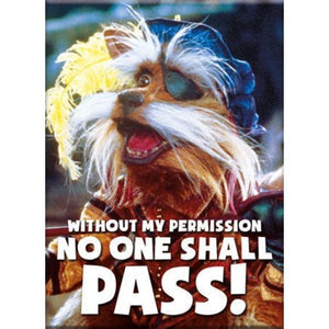Labyrinth Magnet - "No One Shall Pass"