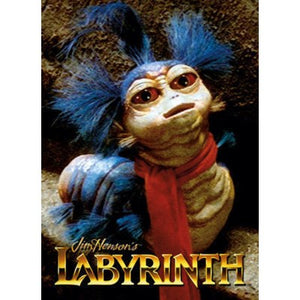 Labyrinth Magnet - "Worm"