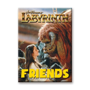 Labyrinth Magnet - "Friends"