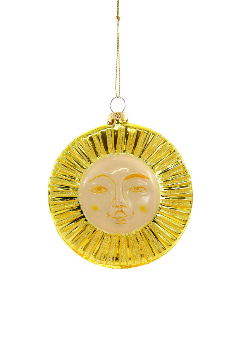Blissful Sun Ornament